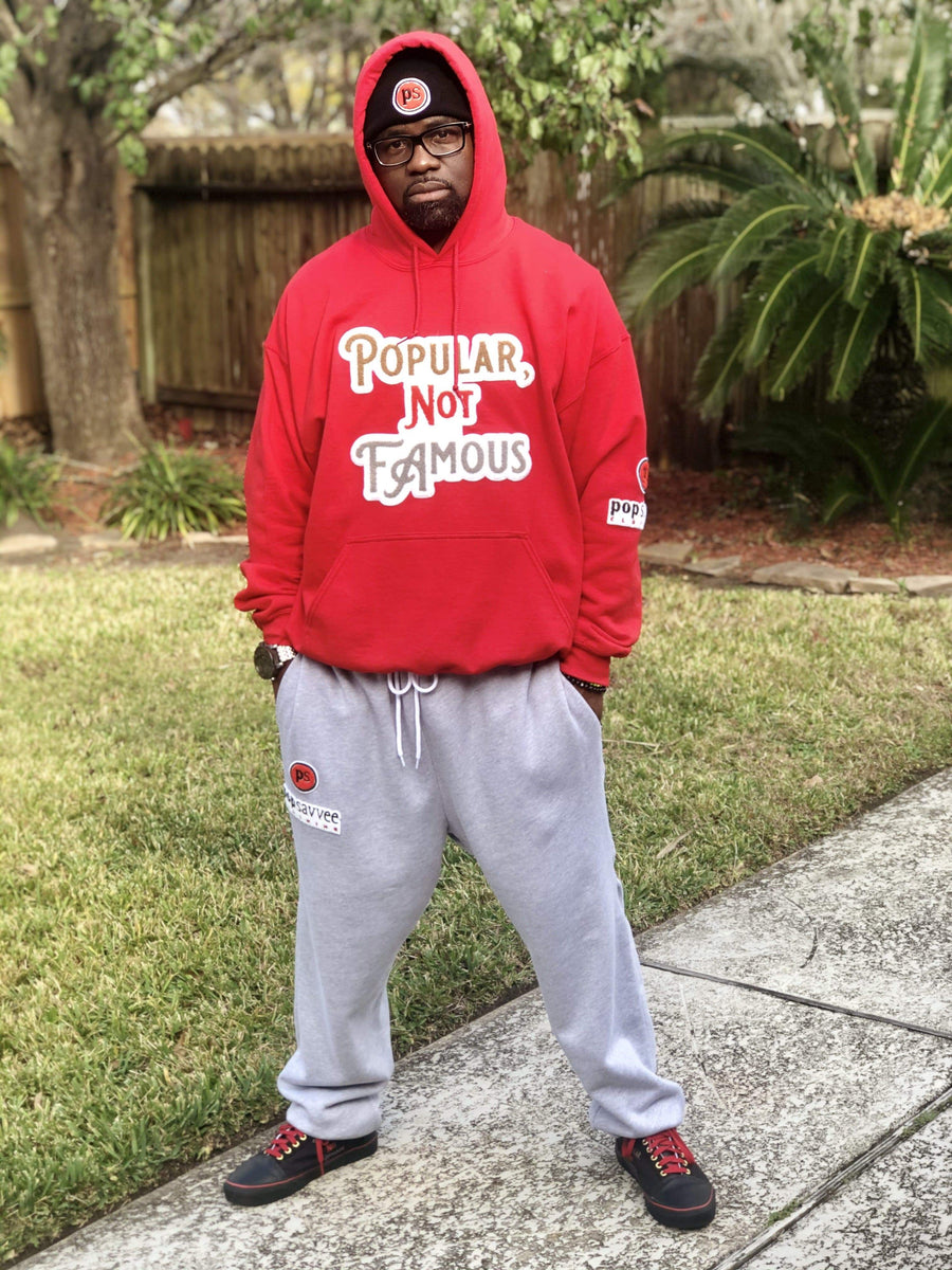 Ohio Retro Red Hoodie Sweatshirt